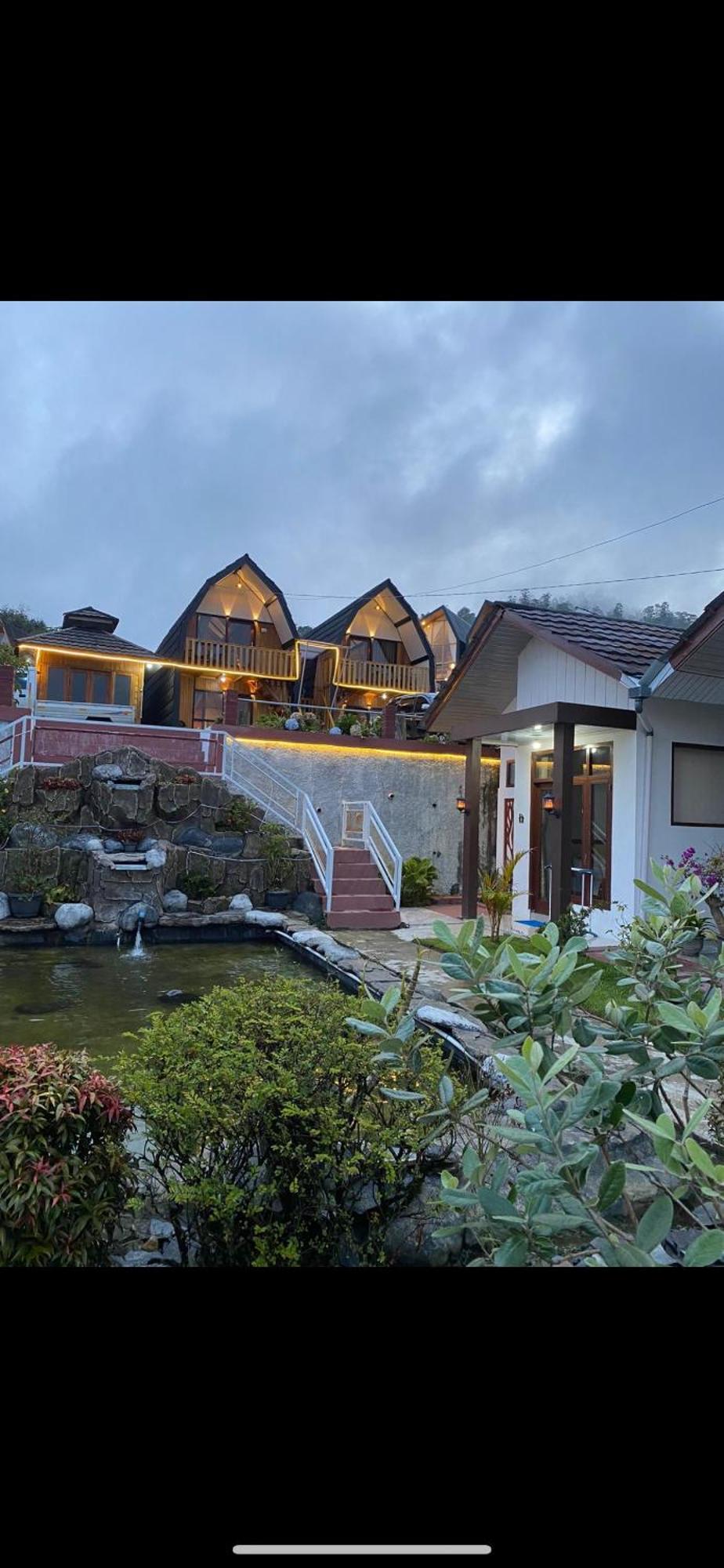 Villa Madinna Dieng Diyeng ภายนอก รูปภาพ